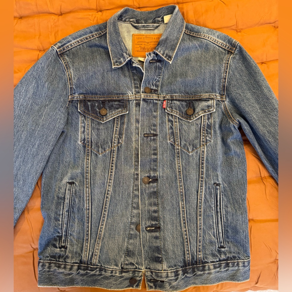 Levi's Blue Jean Jacket